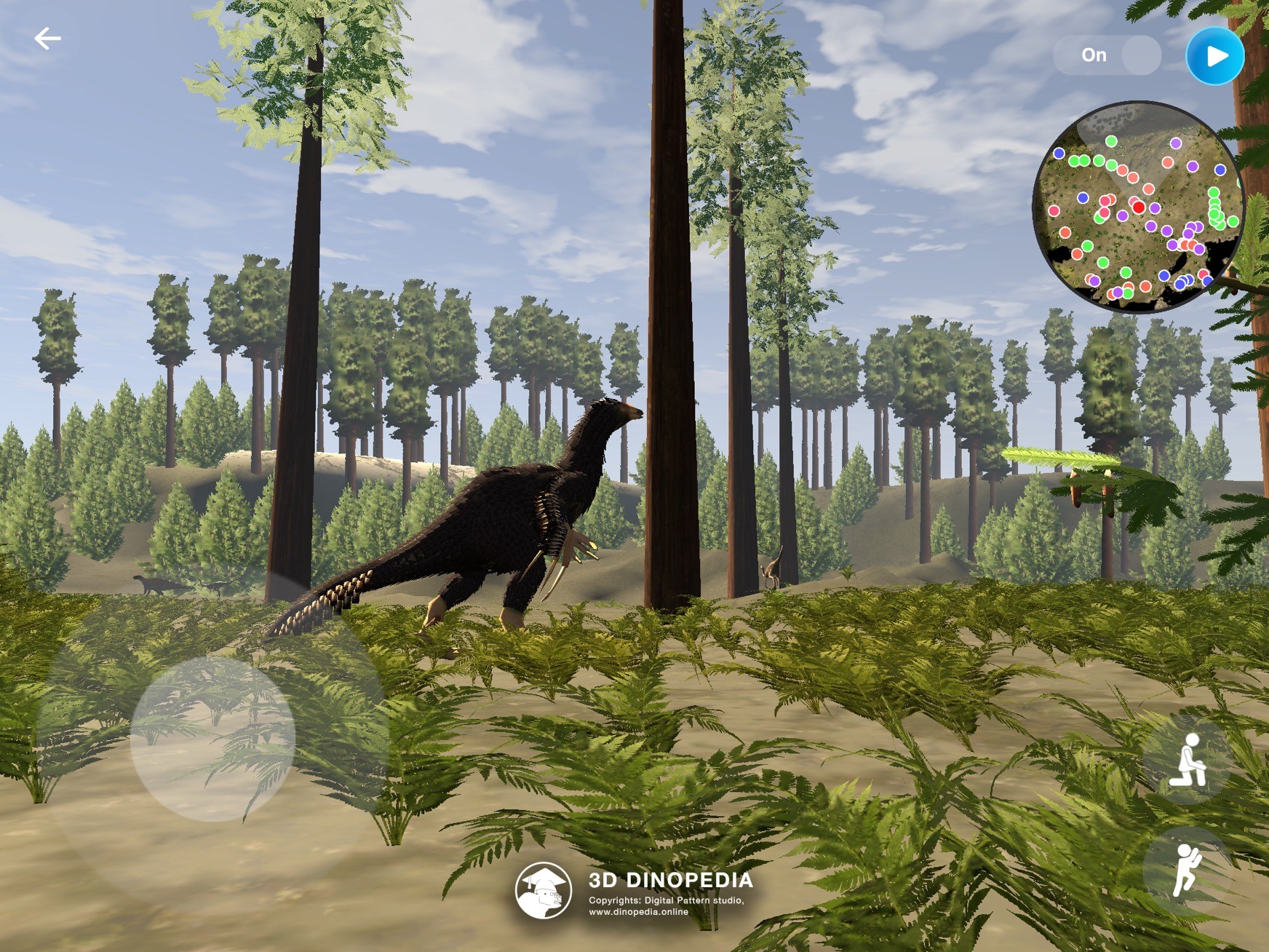 3D Dinopedia Discover what's new in the 3D Dinopedia app, version 4.13